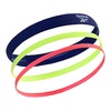 image:imageReebok 6pc Assorted Headwraps Secure Versatile  DamageFree Hold Quality Gym Hair Accessories for Active ComfortNeon