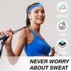 image:imageReebok 6pc Assorted Headwraps Secure Versatile  DamageFree Hold Quality Gym Hair Accessories for Active ComfortNeon