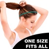 image:imageReebok 6pc Assorted Headwraps Secure Versatile  DamageFree Hold Quality Gym Hair Accessories for Active ComfortNeon