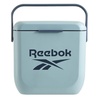 image:imageReebok 8L Hard Cooler Officially Licensed Portable Cooler Ice Chest with Handle Holds 12 Cans 12Hour Ice RetentionWhiteLight Blue