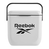 image:imageReebok 8L Hard Cooler Officially Licensed Portable Cooler Ice Chest with Handle Holds 12 Cans 12Hour Ice RetentionWhiteWhite