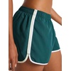 image:imageReebok Apparel Womens 2 Color Varsity Training Short Sea MossSea Moss