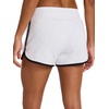 image:imageReebok Apparel Womens Retro Active Short Vector NavyEgret Heather