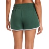 image:imageReebok Apparel Womens Retro Active Short Vector NavyPineneedle