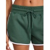 image:imageReebok Apparel Womens Retro Active Short Vector NavyPineneedle