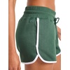 image:imageReebok Apparel Womens Retro Active Short Vector NavyPineneedle