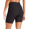 image:imageReebok Apparel Womens Rib Bike Short Purple RaveBlack
