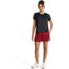 image:imageReebok Apparel Womens Streetstyle Short BlackRetro Red