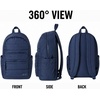 image:imageReebok Backpack for Men amp Women Lightweight Multipurpose Everyday Backpack  Padded Adjustable Straps and a Breathable Back Panel Fit a 156Inch Laptop for Commuting Gym or TravelSkyler Blue
