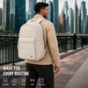 image:imageReebok Backpack for Men amp Women Lightweight Multipurpose Everyday Backpack  Padded Adjustable Straps and a Breathable Back Panel Fit a 156Inch Laptop for Commuting Gym or TravelSkyler Pumice Stone