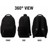 image:imageReebok Backpack for Men amp Women Lightweight Multipurpose Everyday Backpack  Padded Adjustable Straps and a Breathable Back Panel Fit a 156Inch Laptop for Commuting Gym or TravelAire Black