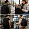 image:imageReebok Backpack for Men amp Women Lightweight Multipurpose Everyday Backpack  Padded Adjustable Straps and a Breathable Back Panel Fit a 156Inch Laptop for Commuting Gym or TravelAire Black