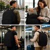 image:imageReebok Backpack for Men amp Women Lightweight Multipurpose Everyday Backpack  Padded Adjustable Straps and a Breathable Back Panel Fit a 156Inch Laptop for Commuting Gym or TravelRegan II Black