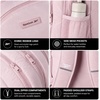 image:imageReebok Backpack for Men amp Women Lightweight Multipurpose Everyday Backpack  Padded Adjustable Straps and a Breathable Back Panel Fit a 156Inch Laptop for Commuting Gym or TravelRegan II Ashen Lilac