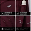 image:imageReebok Backpack for Men amp Women Lightweight Multipurpose Everyday Backpack  Padded Adjustable Straps and a Breathable Back Panel Fit a 156Inch Laptop for Commuting Gym or TravelGrady Black Cherry