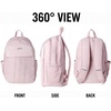 image:imageReebok Backpack for Men amp Women Lightweight Multipurpose Everyday Backpack  Padded Adjustable Straps and a Breathable Back Panel Fit a 156Inch Laptop for Commuting Gym or TravelRegan II Ashen Lilac