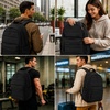 image:imageReebok Backpack for Men amp Women Lightweight Multipurpose Everyday Backpack  Padded Adjustable Straps and a Breathable Back Panel Fit a 156Inch Laptop for Commuting Gym or TravelSkyler Black