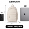 image:imageReebok Backpack for Men amp Women Lightweight Multipurpose Everyday Backpack  Padded Adjustable Straps and a Breathable Back Panel Fit a 156Inch Laptop for Commuting Gym or TravelSkyler Pumice Stone