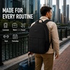 image:imageReebok Backpack for Men amp Women Lightweight Multipurpose Everyday Backpack  Padded Adjustable Straps and a Breathable Back Panel Fit a 156Inch Laptop for Commuting Gym or TravelRegan II Black
