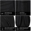 image:imageReebok Backpack for Men amp Women Lightweight Multipurpose Everyday Backpack  Padded Adjustable Straps and a Breathable Back Panel Fit a 156Inch Laptop for Commuting Gym or TravelSkyler Black
