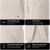 image:imageReebok Backpack for Men amp Women Lightweight Multipurpose Everyday Backpack  Padded Adjustable Straps and a Breathable Back Panel Fit a 156Inch Laptop for Commuting Gym or TravelSkyler Pumice Stone