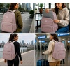 image:imageReebok Backpack for Men amp Women Lightweight Multipurpose Everyday Backpack  Padded Adjustable Straps and a Breathable Back Panel Fit a 156Inch Laptop for Commuting Gym or TravelGrady Latte
