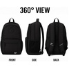 image:imageReebok Backpack for Men amp Women Lightweight Multipurpose Everyday Backpack  Padded Adjustable Straps and a Breathable Back Panel Fit a 156Inch Laptop for Commuting Gym or TravelGrady Black