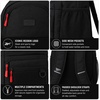 image:imageReebok Backpack for Men amp Women Lightweight Multipurpose Everyday Backpack  Padded Adjustable Straps and a Breathable Back Panel Fit a 156Inch Laptop for Commuting Gym or TravelAire Black