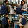 image:imageReebok Backpack for Men amp Women Lightweight Multipurpose Everyday Backpack  Padded Adjustable Straps and a Breathable Back Panel Fit a 156Inch Laptop for Commuting Gym or TravelSkyler Blue
