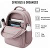 image:imageReebok Backpack for Men amp Women Lightweight Multipurpose Everyday Backpack  Padded Adjustable Straps and a Breathable Back Panel Fit a 156Inch Laptop for Commuting Gym or TravelGrady Latte