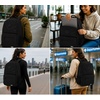 image:imageReebok Backpack for Men amp Women Lightweight Multipurpose Everyday Backpack  Padded Adjustable Straps and a Breathable Back Panel Fit a 156Inch Laptop for Commuting Gym or TravelGrady Black