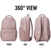 image:imageReebok Backpack for Men amp Women Lightweight Multipurpose Everyday Backpack  Padded Adjustable Straps and a Breathable Back Panel Fit a 156Inch Laptop for Commuting Gym or TravelGrady Latte