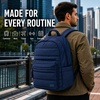 image:imageReebok Backpack for Men amp Women Lightweight Multipurpose Everyday Backpack  Padded Adjustable Straps and a Breathable Back Panel Fit a 156Inch Laptop for Commuting Gym or TravelSkyler Blue