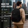 image:imageReebok Backpack for Men amp Women Lightweight Multipurpose Everyday Backpack  Padded Adjustable Straps and a Breathable Back Panel Fit a 156Inch Laptop for Commuting Gym or TravelAire Black