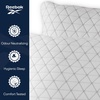 image:imageReebok Charcoal Breeze Pillow 2 Pack Queen Size RBK Fresh Pillows with Cooling Airflow Odor Neutralizing amp Moisture Wicking Moderate Firm Support for Side Back amp Stomach Sleepers GRS Certified
