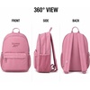 image:imageReebok Element Backpack for Men amp Women Spacious Bag for Gym Work Travel  Durable WaterResistant Fabric with a Dedicated Laptop Compartment Padded Adjustable Straps and Multiple Organizer PocketsElement III Infused Lilac