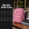 image:imageReebok Element Backpack for Men amp Women Spacious Bag for Gym Work Travel  Durable WaterResistant Fabric with a Dedicated Laptop Compartment Padded Adjustable Straps and Multiple Organizer PocketsElement III Infused Lilac