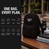 image:imageReebok Element Backpack for Men amp Women Spacious Bag for Gym Work Travel  Durable WaterResistant Fabric with a Dedicated Laptop Compartment Padded Adjustable Straps and Multiple Organizer PocketsElement BlackWhite