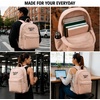 image:imageReebok Element Backpack for Men amp Women Spacious Bag for Gym Work Travel  Durable WaterResistant Fabric with a Dedicated Laptop Compartment Padded Adjustable Straps and Multiple Organizer PocketsElement Khaki