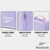 image:imageReebok Kids Insulated Lunch Bag for Boys amp Girls Durable Lunchbox  Lightweight Two Zippered Compartments Keep Meals amp Snacks Fresh Easy Top Handle Mesh Side Pocket WipeCleanBrooks Lavender