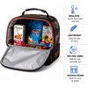 image:imageReebok Kids Insulated Lunch Bag for Boys amp Girls Durable Lunchbox  Lightweight Two Zippered Compartments Keep Meals amp Snacks Fresh Easy Top Handle Mesh Side Pocket WipeCleanRemiArmy Camo