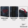 image:imageReebok Kids Insulated Lunch Bag for Boys amp Girls Durable Lunchbox  Lightweight Two Zippered Compartments Keep Meals amp Snacks Fresh Easy Top Handle Mesh Side Pocket WipeCleanBrooks Black Camo