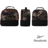 image:imageReebok Kids Insulated Lunch Bag for Boys amp Girls Durable Lunchbox  Lightweight Two Zippered Compartments Keep Meals amp Snacks Fresh Easy Top Handle Mesh Side Pocket WipeCleanRemiArmy Camo