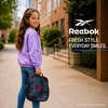 image:imageReebok Kids Insulated Lunch Bag for Boys amp Girls Durable Lunchbox  Lightweight Two Zippered Compartments Keep Meals amp Snacks Fresh Easy Top Handle Mesh Side Pocket WipeCleanBrooks Black Camo