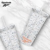 image:imageReebok Lifestyle Premium Terrazzo Texture Reusable Plastic Tumblers with Lid amp Straw  Leak Proof Travel Coffee Mug BPA Free 24 oz Pack of 1 BlackOrange