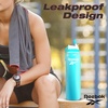 image:imageReebok Lifestyle Stainless Steel Water Bottle  Insulated Water Bottle 32 oz With Straw  Double Wall Vacuum Insulated Sports Water Bottle BPA FreeBlue