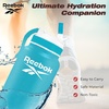 image:imageReebok Lifestyle Stainless Steel Water Bottle  Insulated Water Bottle 32 oz With Straw  Double Wall Vacuum Insulated Sports Water Bottle BPA FreeBlue
