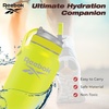 image:imageReebok Lifestyle Stainless Steel Water Bottle  Insulated Water Bottle 32 oz With Straw  Double Wall Vacuum Insulated Sports Water Bottle BPA FreeYellow