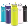 image:imageReebok Lifestyle Stainless Steel Water Bottle  Insulated Water Bottle 32 oz With Straw  Double Wall Vacuum Insulated Sports Water Bottle BPA FreeYellow