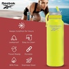 image:imageReebok Lifestyle Stainless Steel Water Bottle  Insulated Water Bottle 32 oz With Straw  Double Wall Vacuum Insulated Sports Water Bottle BPA FreeYellow